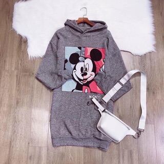 Đầm chuột Mickey