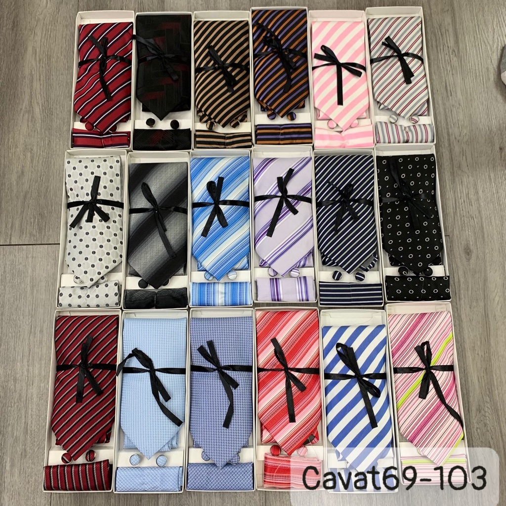 Cavat Hộp DÀI Đen 10cm Cavat69 - Cavat103