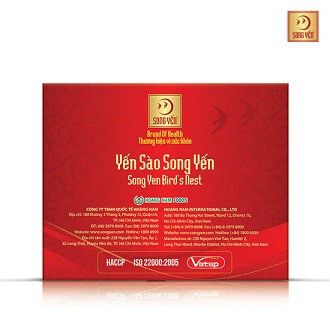 Song Yến - Nước yến nguyên chất 13% tổ yến siêu ngon