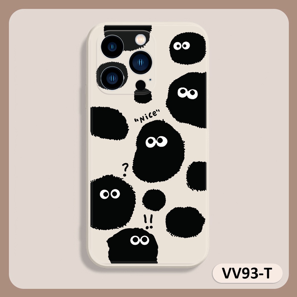 Ốp lưng ip Quái vật xù cạnh vuông 6/6plus/6s/6splus/7/7plus/8/8plus/x/xr/xs/11/12/13/pro/max/plus/promax