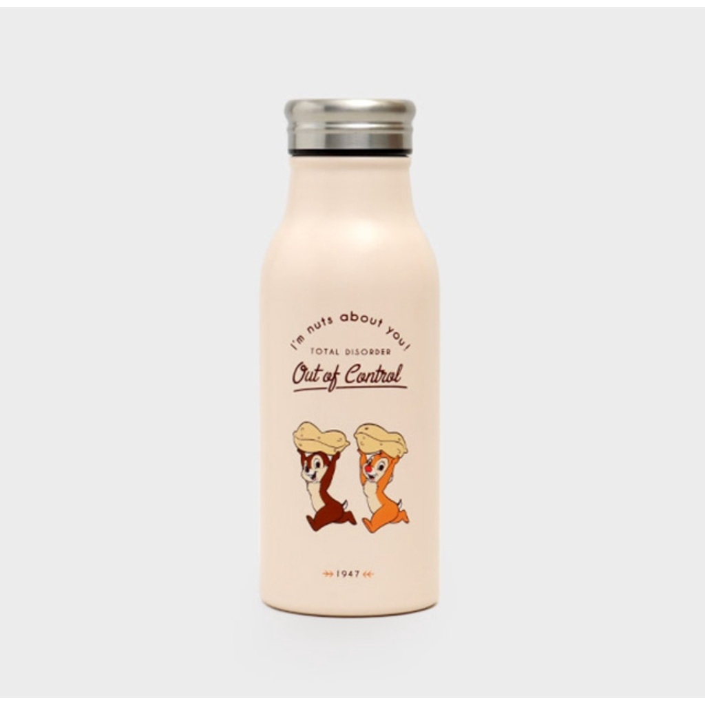 [DAISO Korea] Chip &amp; Dale Desert Milky Tumbler 350ml