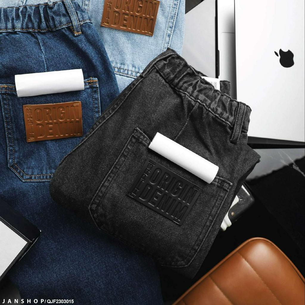Quần Jean chất denim dày dặn nhưng lại thoáng mát, thoải mái, dễ dàng vận động, di chuyển, phối được nhiều item