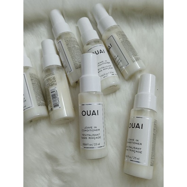 Kem dưỡng tóc siêu mềm mượt OUAI Leave-In Conditioner