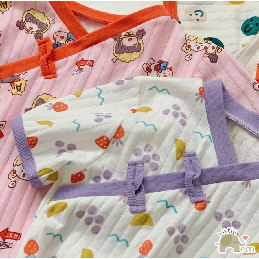 Bộ đồ bé trai/ bé gái cotton xuất Nhật _ Pijama