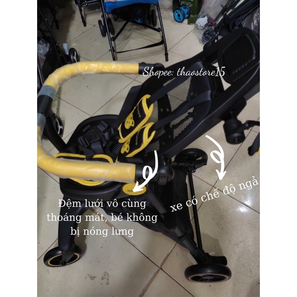 XE GẤP GỌN; ĐẢO CHIỀU THÔNG MINH BARBNE J20, A3, RIDE X1