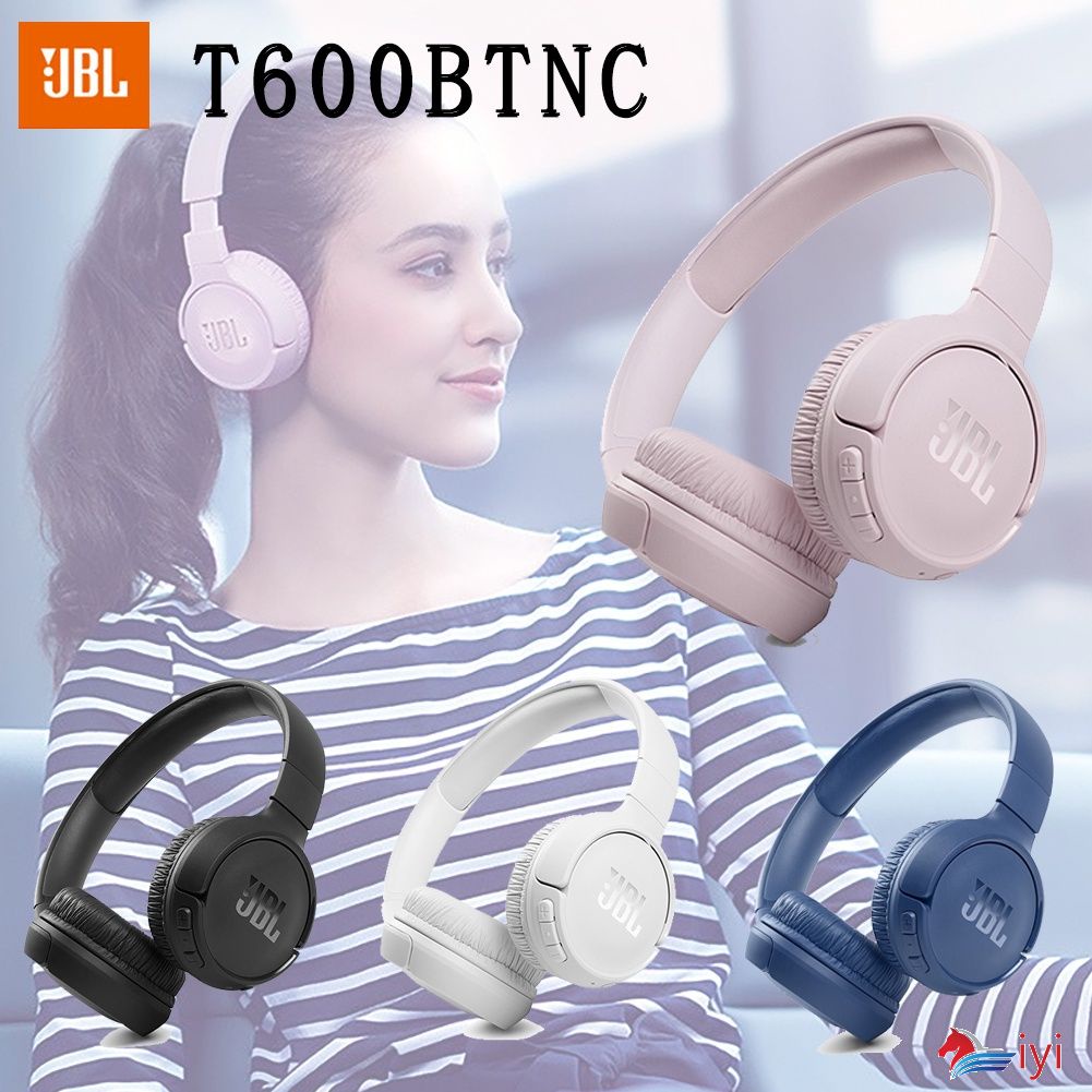 JBL T600BTNC Headphone/Không Dây/Bluetooth Đào Tạo Giải Trí Android VÀ IOS