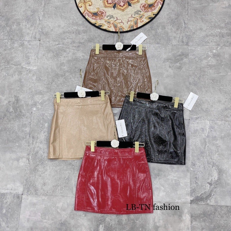 CHÂN VÁY DA BÓNG SIÊU HOT | BigBuy360 - bigbuy360.vn