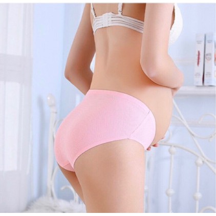 Quần lót bầu CẠP CHÉO su đúc thông hơi không đường may thông hơi cao cấp ép lạnh QL02