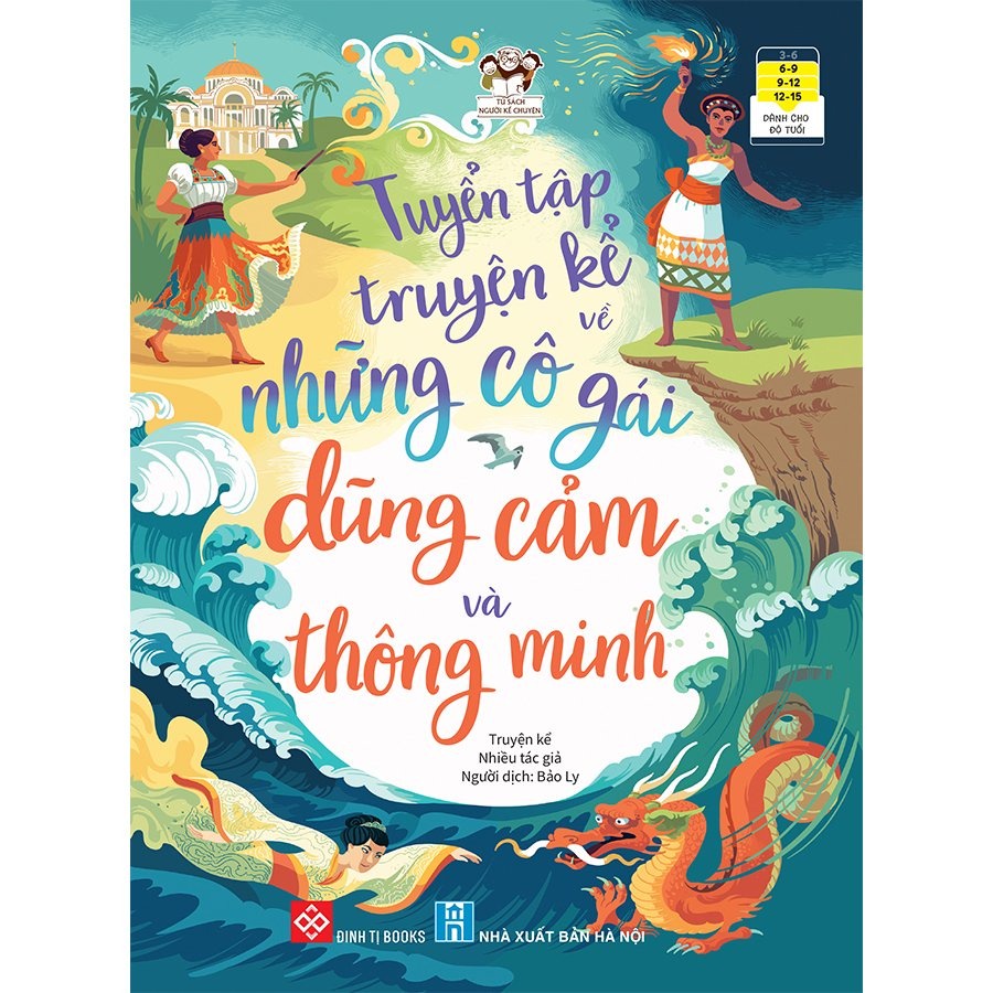 Sách-Tuyển tập truyện kể về những cô gái dũng cảm và thông minh