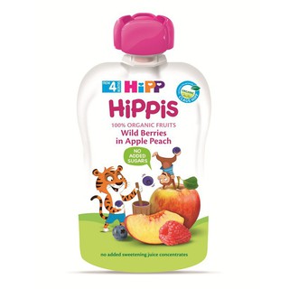 Trái cây nghiền Hippis vị Dâu Táo Đào