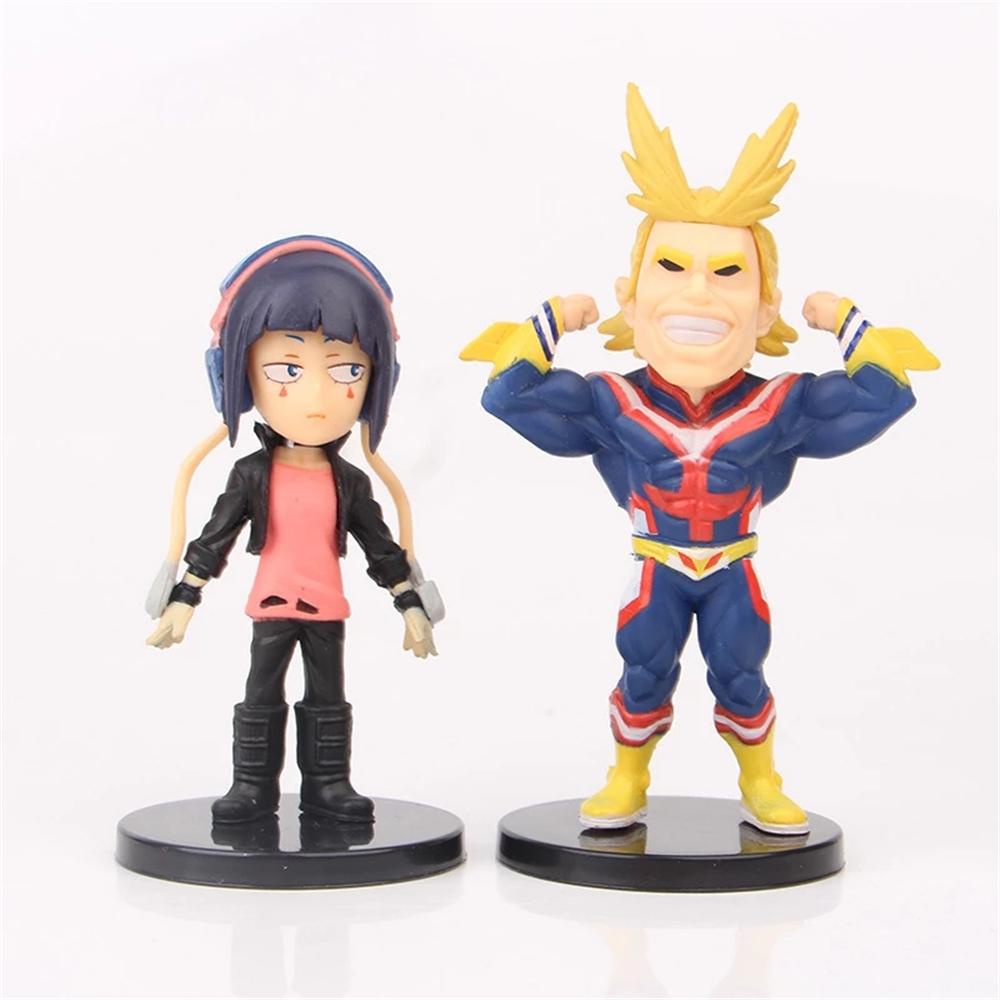 REBUY1 Set 9 Mô Hình Nhân Vật Phim Hoạt Hình My Hero Academia