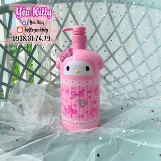 Hellokitty Bình chiết lớn 1L Hello Kitty Melody