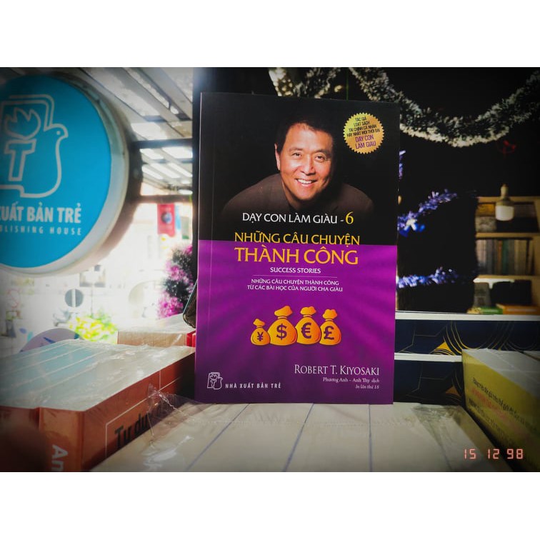 Sách-Dạy con làm giàu (Tập 06)- NXB Trẻ  - XBT