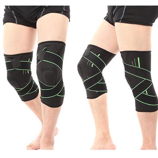 Đai quấn bảo vệ khớp gối khi chơi thể thao HX081  (1đai)