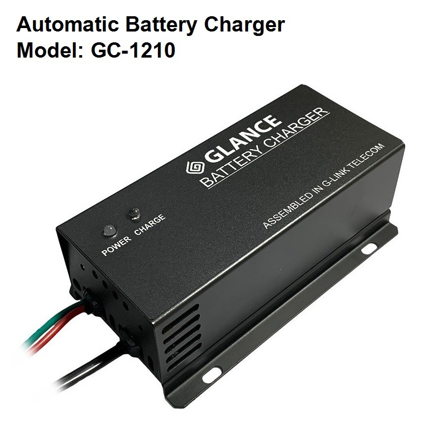 Máy nạp ắc quy ô tô tự động GLANCE GC-1210, 12V-100Ah