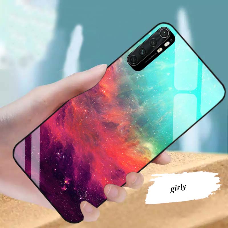 Ốp Lưng XIAOMI MI Note 10, Mi Note 10 Pro, Mi Note 10 Lite Mặt kính cường lực Cao Cấp, Sang Trọng thiết kế Độc Quyền