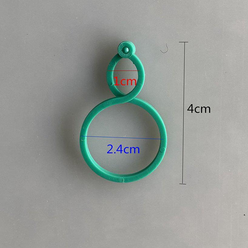 Kẹp Cố Định Cây Trồng Bằng Nhựa Tiện Dụng Cho Sân Vườn