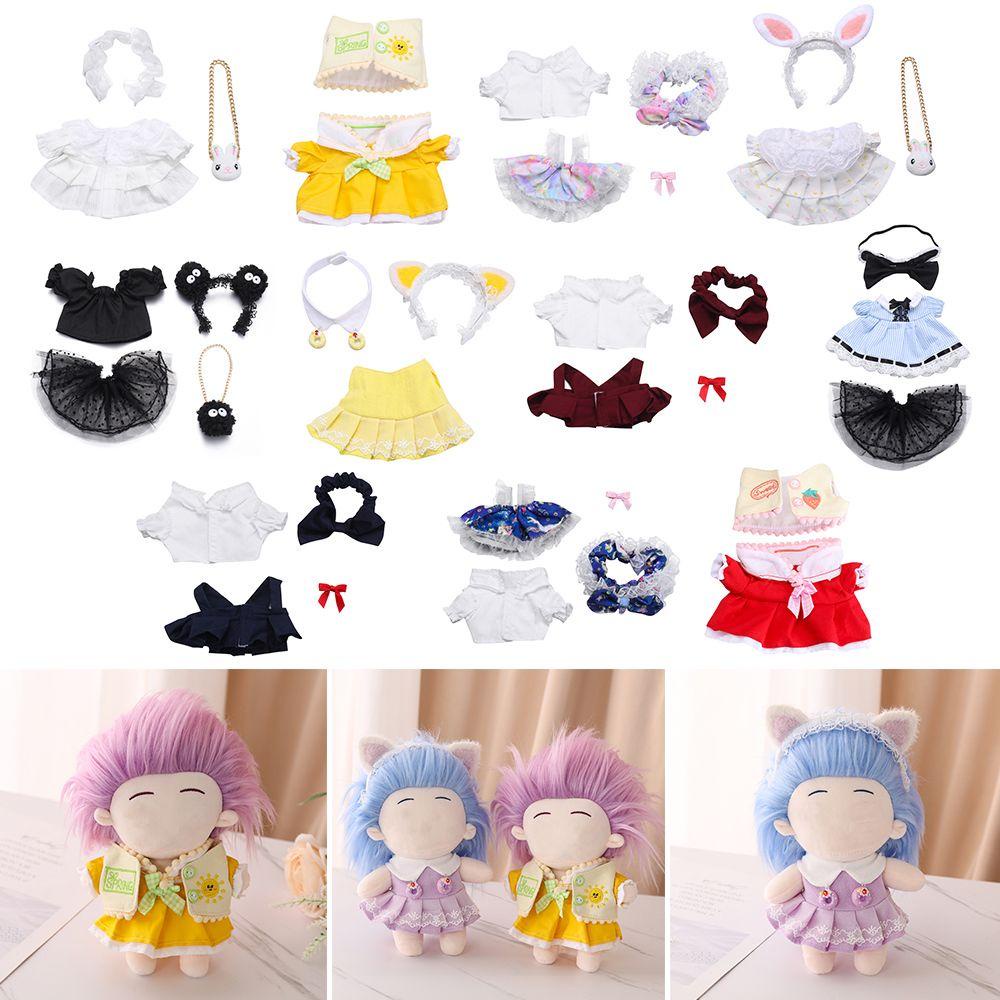 Vịt Nhồi Bông 20cm Dành Cho Búp Bê 20cm