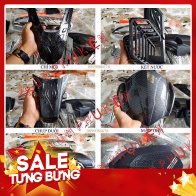 COMBO 6 ỐP CACBON SH 2020