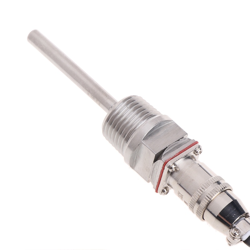 Cảm Biến Nhiệt Độ Rtd Pt100 5cm 1 / 2 "Npt Có Đầu Nối Tháo Rời Được