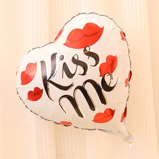 Bóng bay trái tim có chữ I Love You