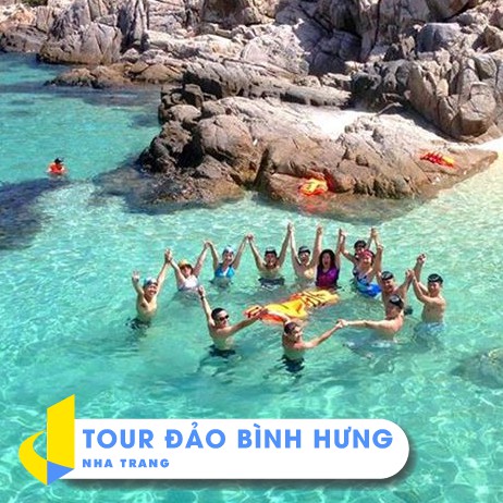 NHA TRANG [E-Voucher] - Tour Đảo Bình Hưng - Cano - Tour 1 Ngày, đón khách tại Nha Trang
