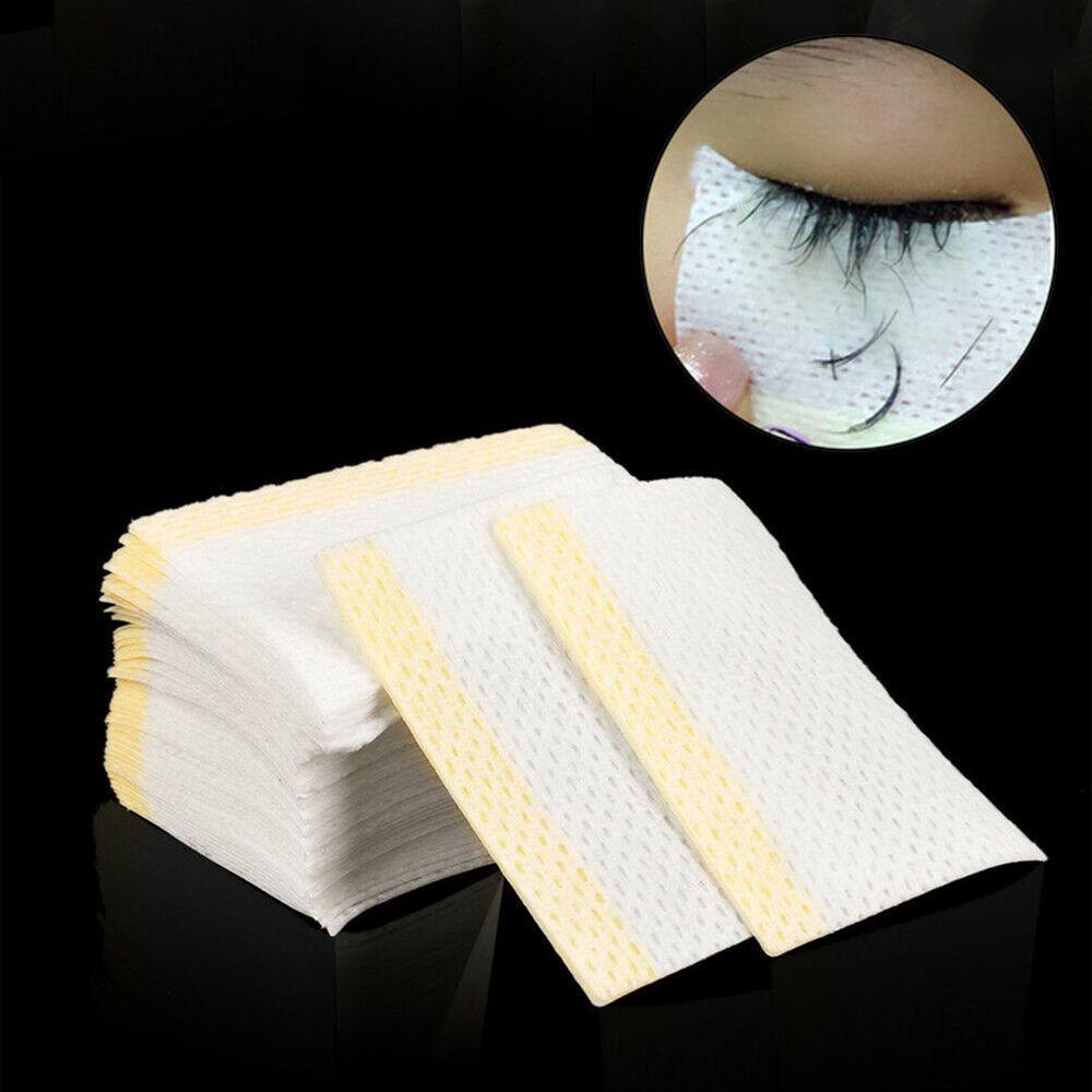 Túi 40 Miếng Bông Cotton Tẩy Trang Lông Mi Dùng Một Lần