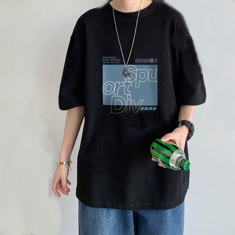 Áo thun phông nam nữ tay lỡ unisex form rộng ATL 212