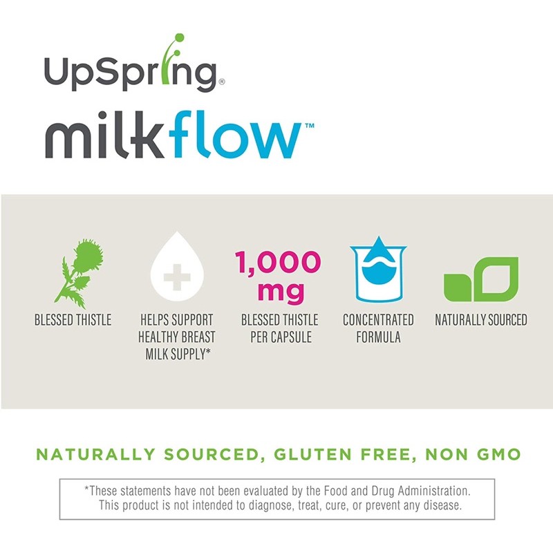 Ngũ cốc lợi sữa Upspring Milk Flow Mỹ