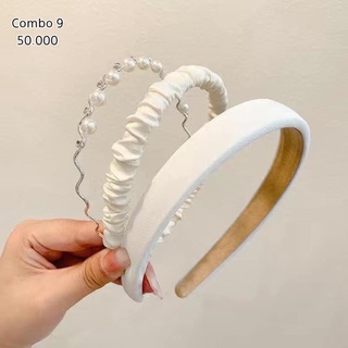 Combo băng đô xinh xắn