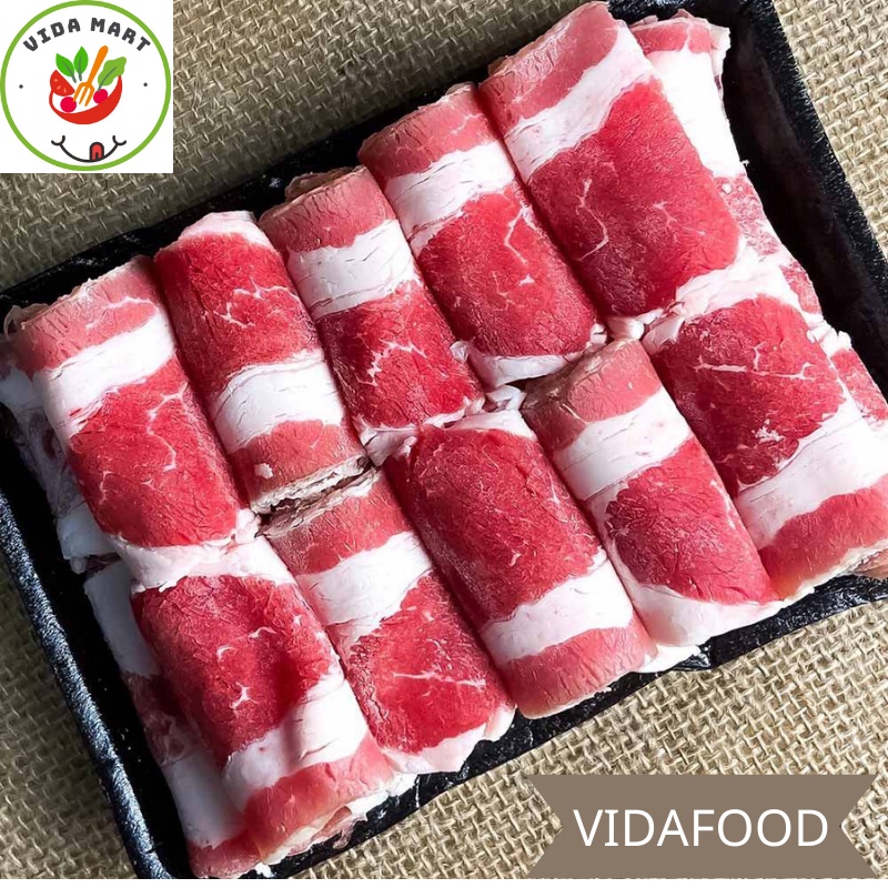 Ba Chỉ Bò Mỹ Nhập Khẩu, Mềm Ngọt Nhúng Lẩu, Nướng BBQ Vô Cùng Tiện Lợi Vệ Sinh AN Toàn Thực Phẩm