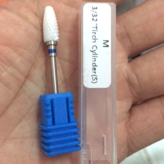 Đầu mài móng nail đồng sứ và titan [đầu phá mịn và khóe]