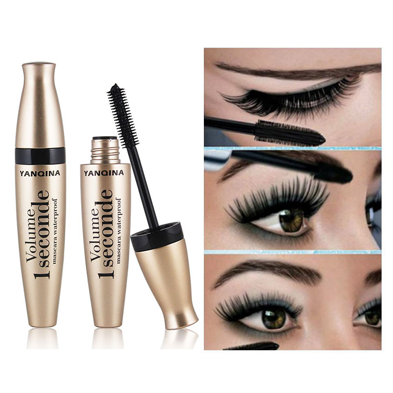 [Hàng mới về] Mascara sợi tơ 4D chống thấm nước làm dài dày và cong mi | BigBuy360 - bigbuy360.vn