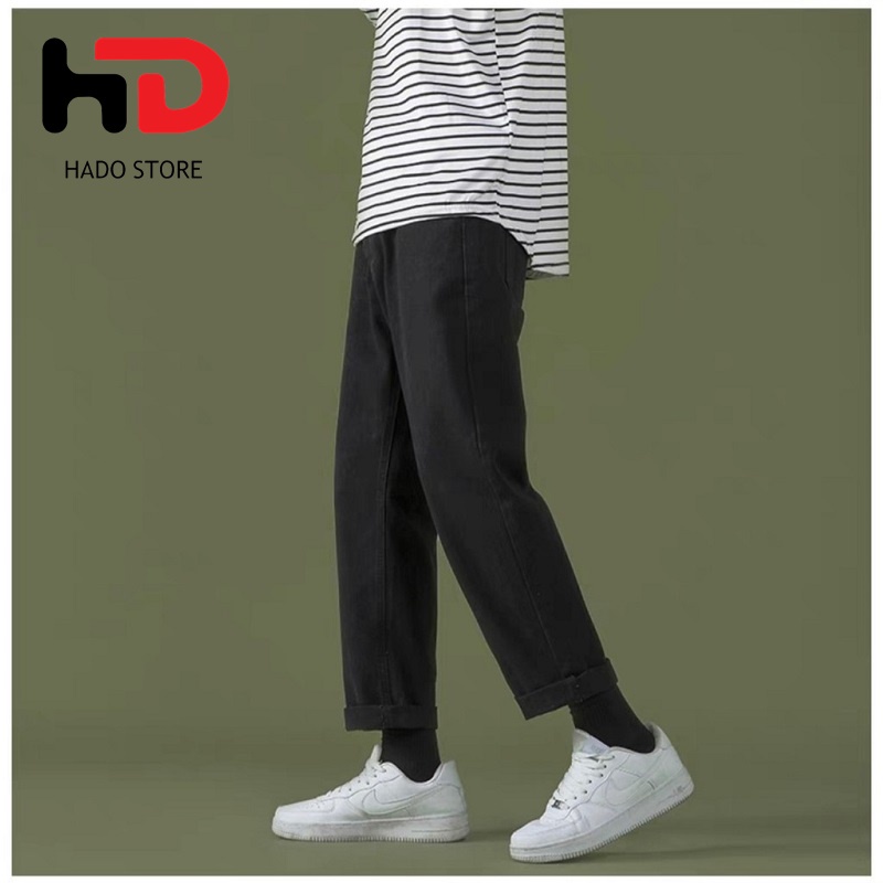 Quần jeans nam KJ Vải Jeans cao cấp ống côn co giãn nhẹ thoải mái giữ dáng tốt phong cách Hàn Quốc-Vua Quần Jeans | BigBuy360 - bigbuy360.vn