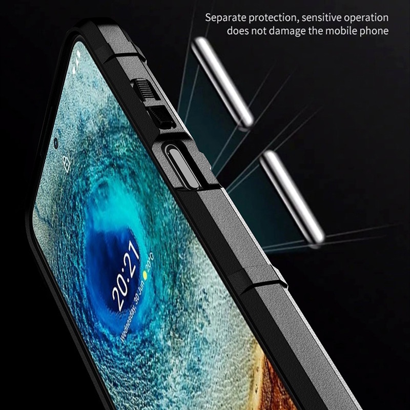 Ốp Điện Thoại Silicon Bảo Vệ Phong Cách Quân Đội Cho Nokia G10 G20 X10 X20 G50 X100 5G
