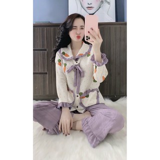 Bộ Ngủ Pijama Nữ Tiểu Thư