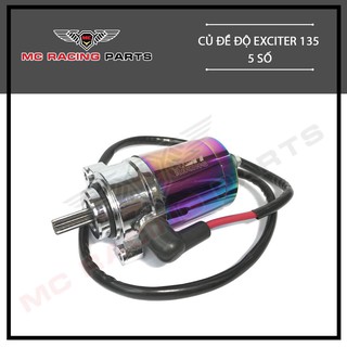 Củ Đề Độ Exciter 4 Số, 5 Số Và Exciter 150