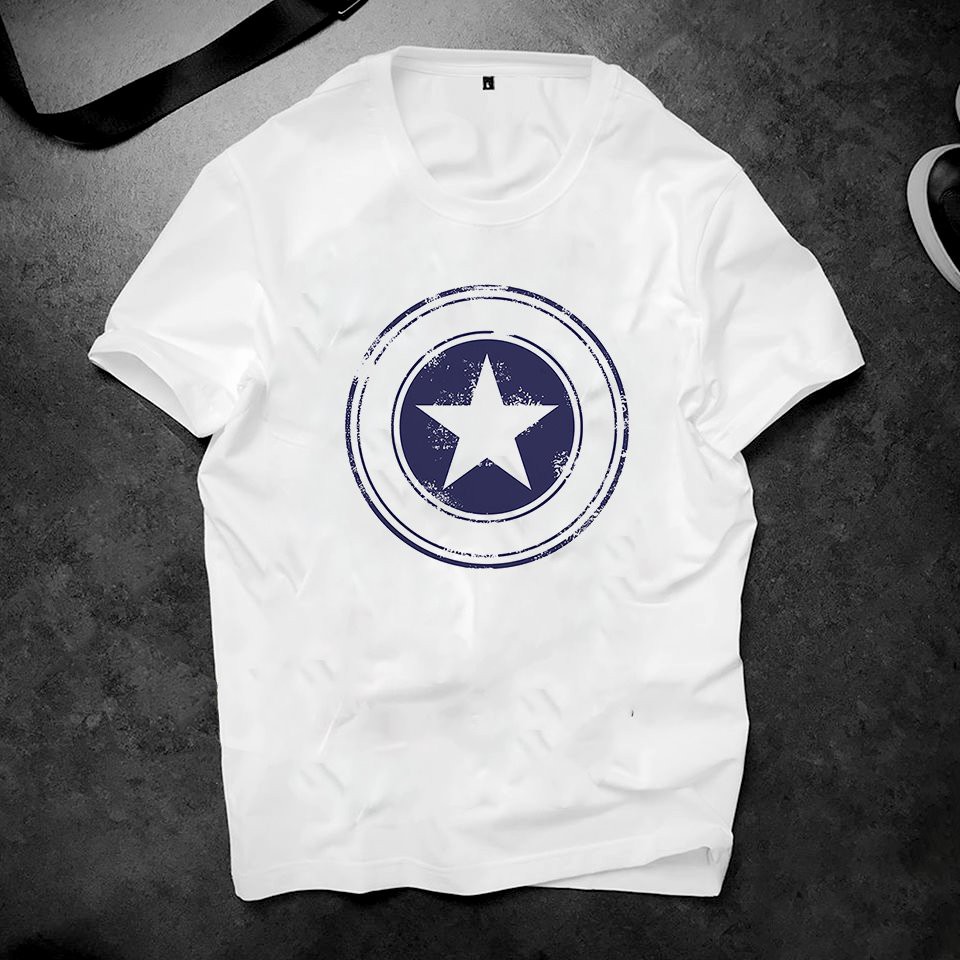 Áo thun unisex in phong cách độc lạ chất vải dày mịn 2019ts605