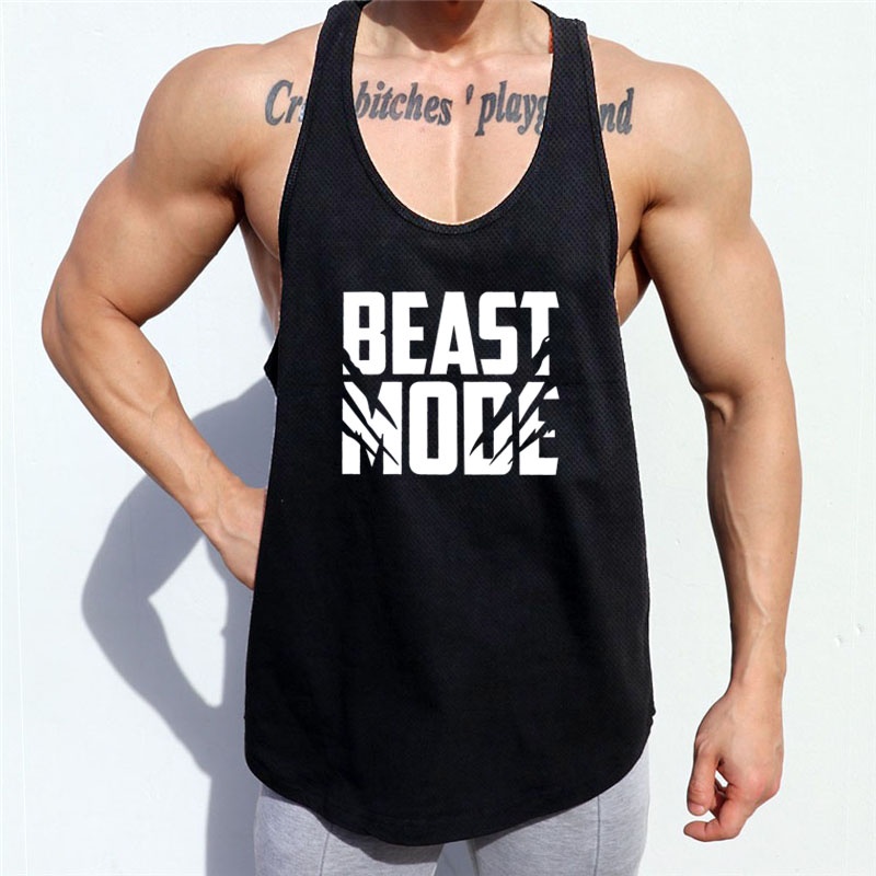 Áo ba lỗ thể thao nhanh khô thời trang cho nam