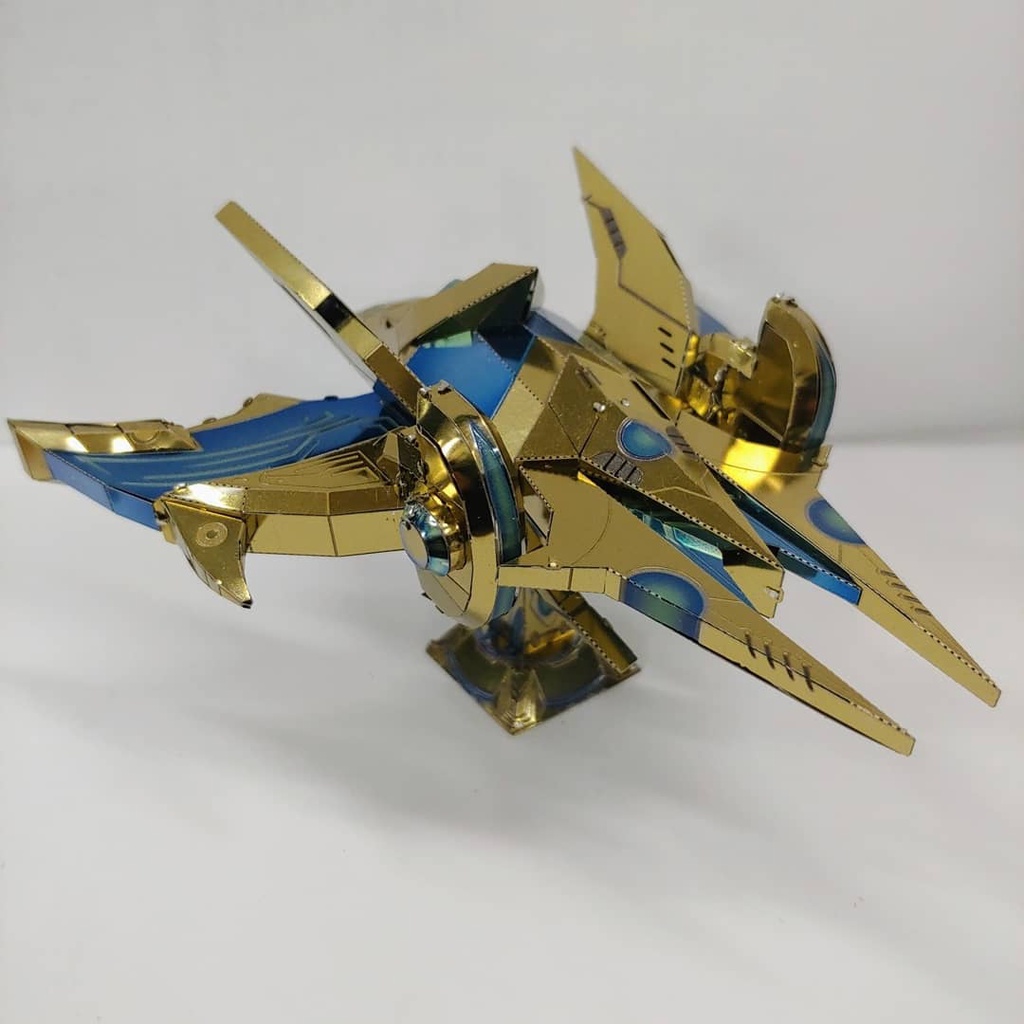 Mô Hình Kim Loại Lắp Ráp 3D MU Starcraft Phoenix Fighter
