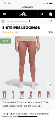 Quần legging nữ