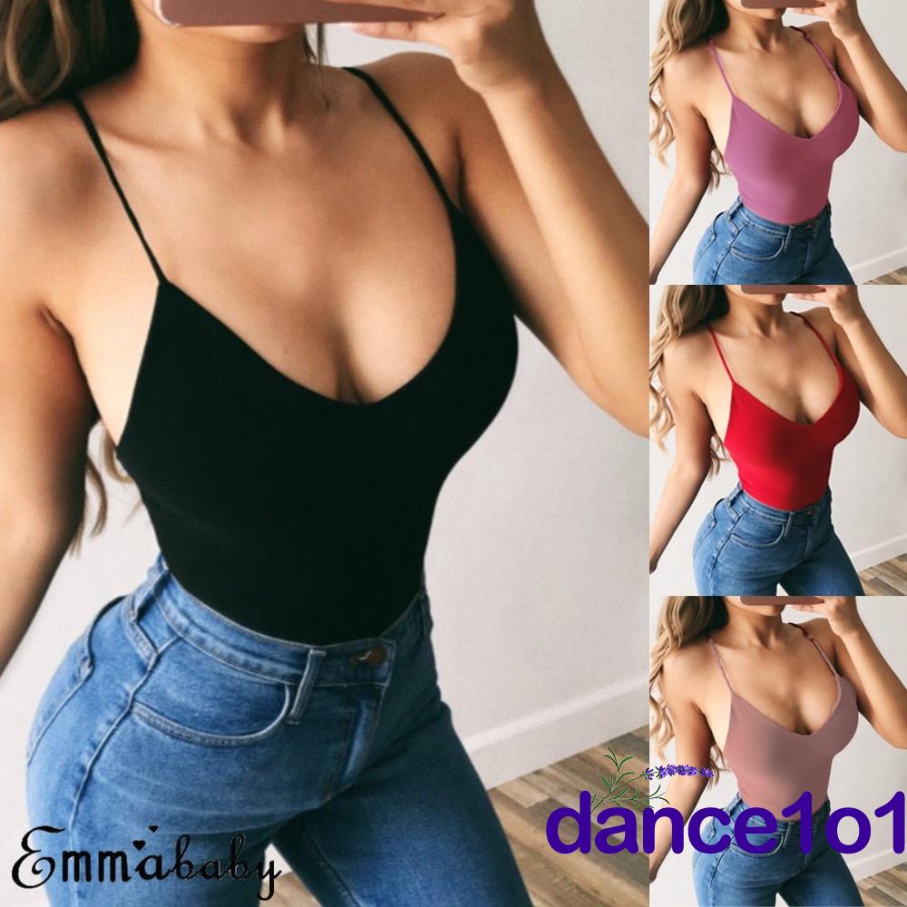 Áo lửng hai dây gợi cảm cho nữ