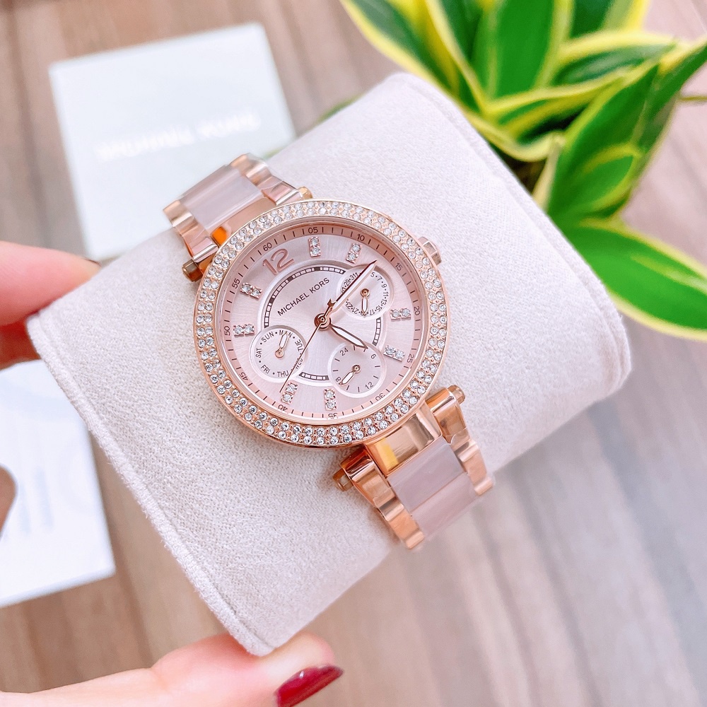 Đồng Hồ Nữ Michael Kors MK6110 33mm Chính Hãng