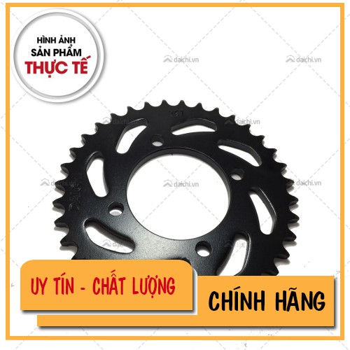 [ Bán chạy  ] Bộ nhông xích, nhông sên đĩa Yamaha Jupiter V chính hiệu Daichi thông số (15T-36T–104L) công nghệ đột dập,