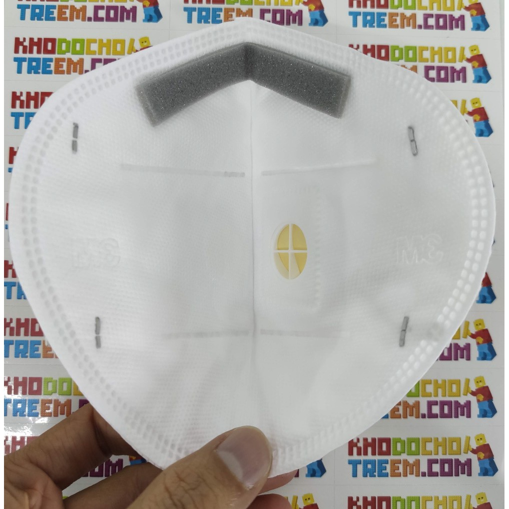 1 CÁI khẩu trang 3M 9501V KN95 N95 P2 FFP2 lọc 95% bụi siêu mịn PM2.5 có van thở lọc khí đệm mũi hơn 9501VT 9001V | BigBuy360 - bigbuy360.vn