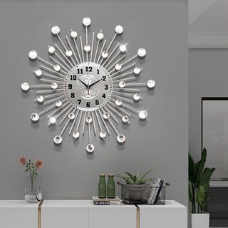 Đồng Hồ Treo Tường  50cm mặt 22cm Kim trôi  DH07