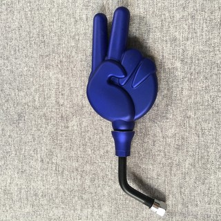 GƯƠNG CHIẾU HẬU NGÓN TAY HELLO ( CHÂN 10LY )