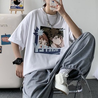 Áo Thun Nam, Nữ Tay Lỡ Freesize Form Rộng Oversize CARTOON CT67