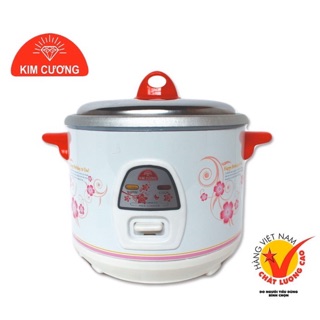 Nồi Cơm Điện Kim Cương Nắp Rời 0.6L, 0.8L, 1.2L, 1.5L, 1.8L