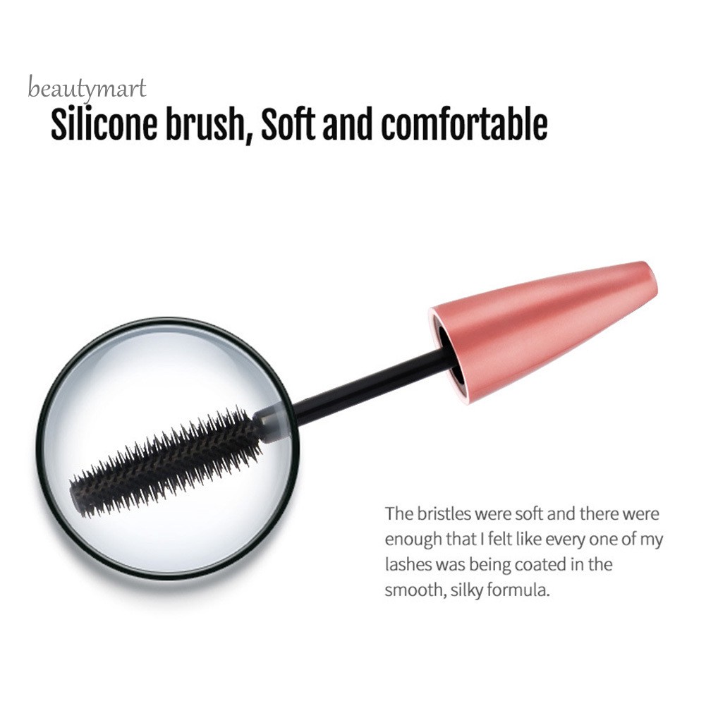 [Hàng mới về] Mascara uốn mi dày 4D QIBEST chống nước và mồ hôi | BigBuy360 - bigbuy360.vn